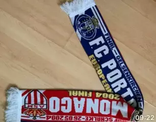 Шарф Финал Монако-Порто Еврокубки.