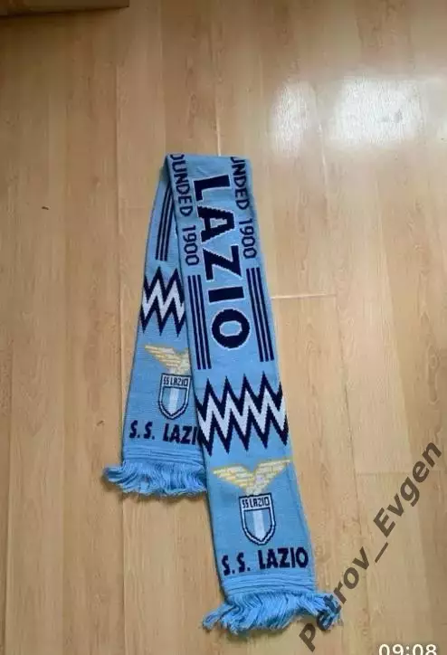 Шарф Лацио.