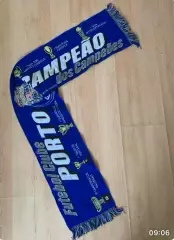 Шарф Порто Чемпион.