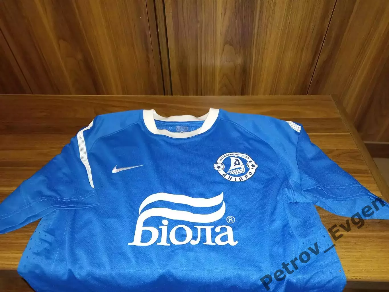 Футболка Сергея Назаренко оригинал. 1