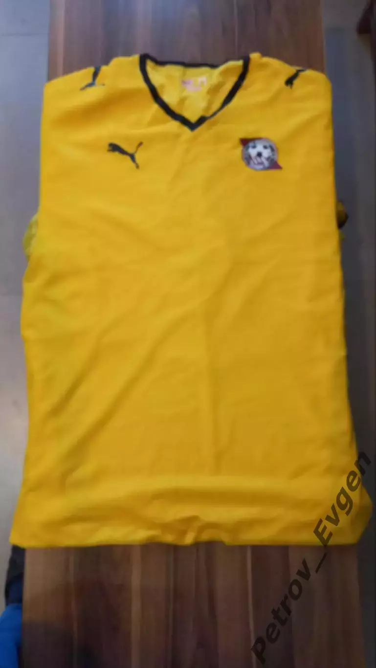 Футболка Мелащенко Кривбасс оригинал.