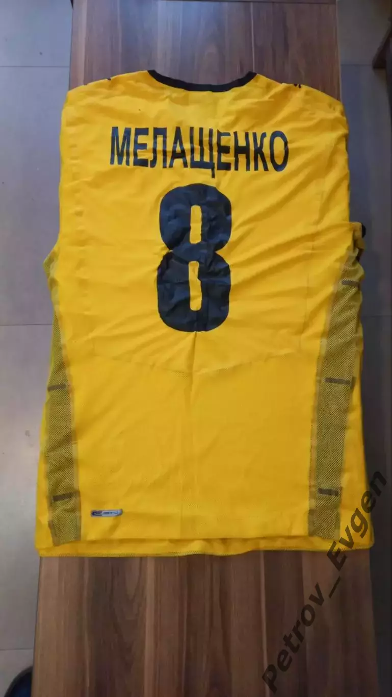 Футболка Мелащенко Кривбасс оригинал. 1