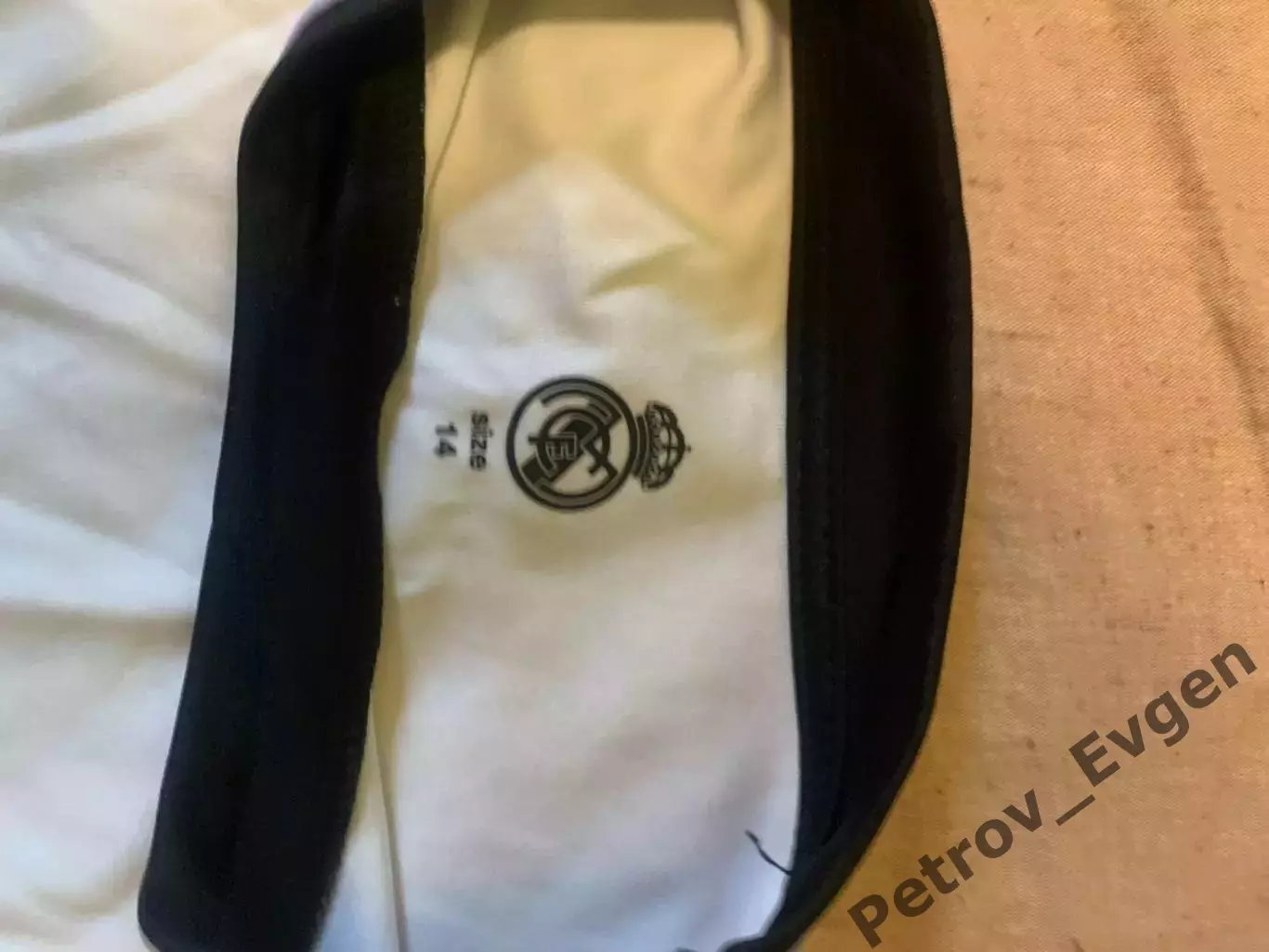 Футболка Реал Мадрид. 2