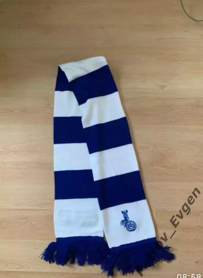 Шарф Дуйсбург.