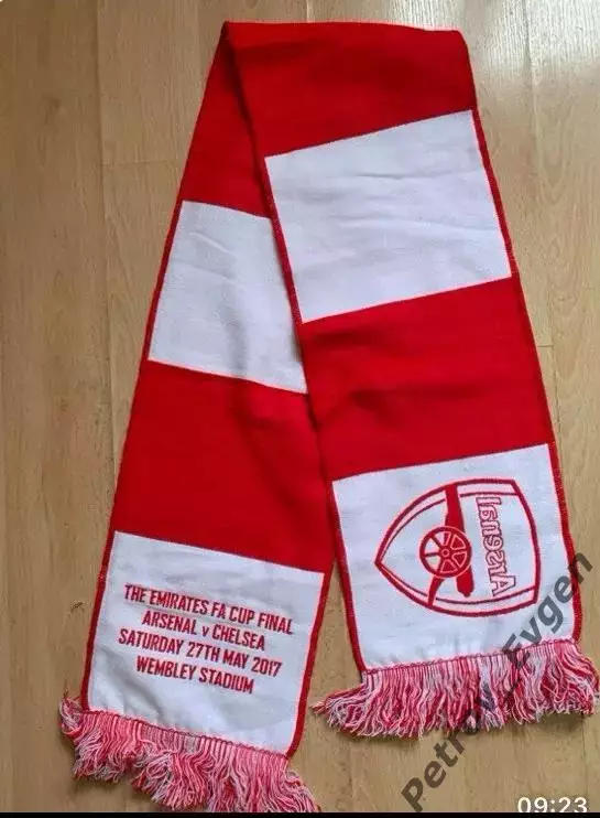 Шарф Арсенал.