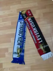 Шарф Байер Лв.-Динамо Киев.
