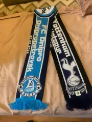 Шарф Днепр-Тоттенхем.