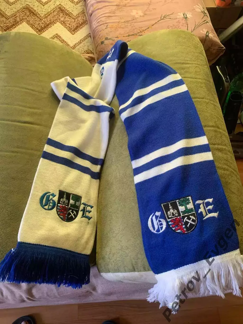 Шарф Гельзенкирхен.