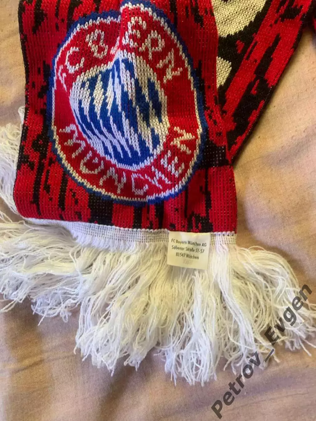 Шарф Бавария Мн. 1