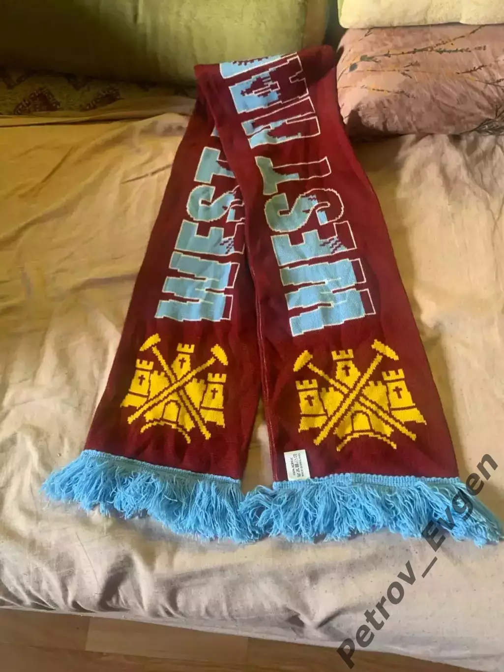 Шарф Вест-Хем.