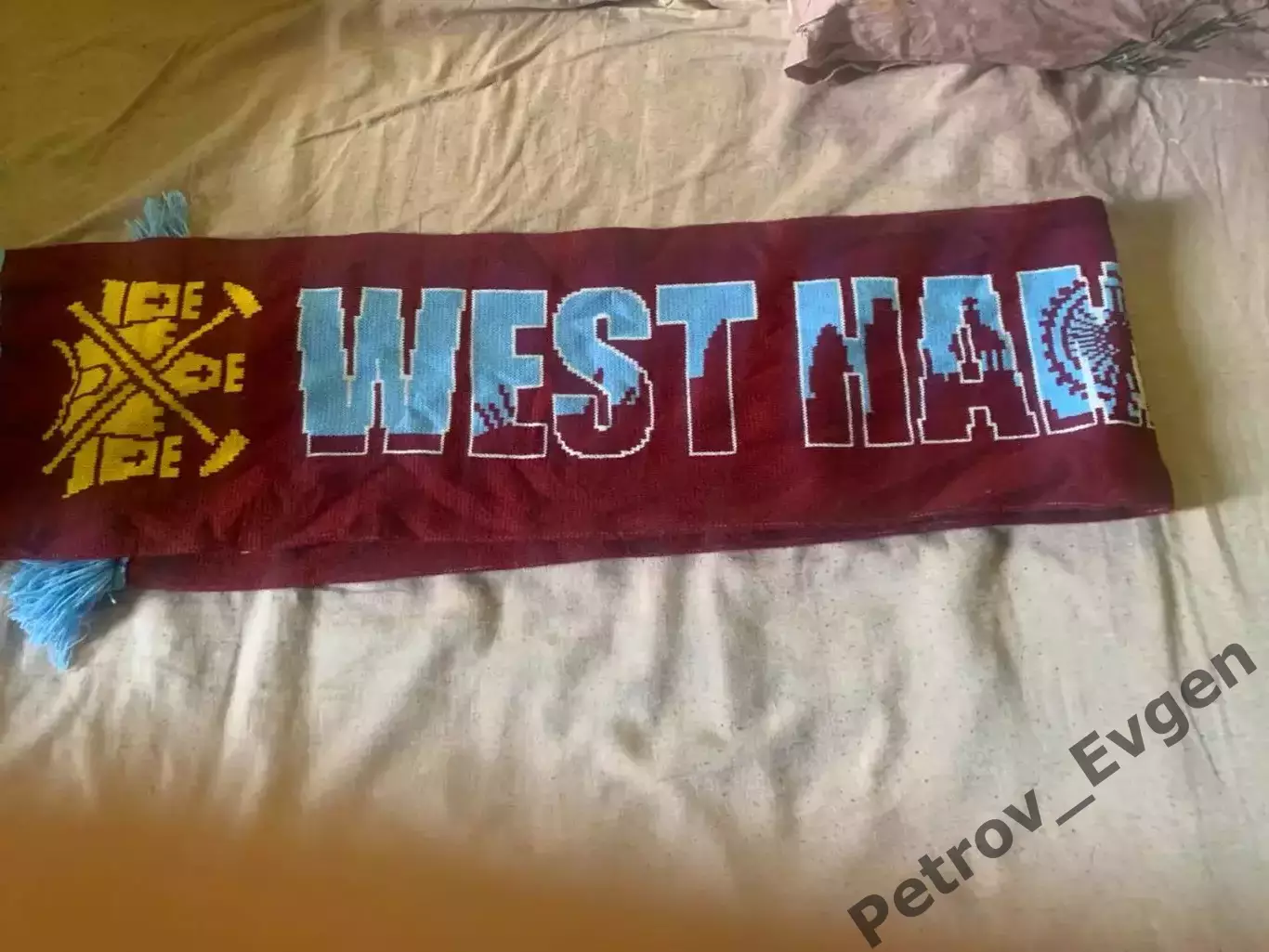 Шарф Вест-Хем. 2