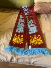 Шарф Вест-Хем.