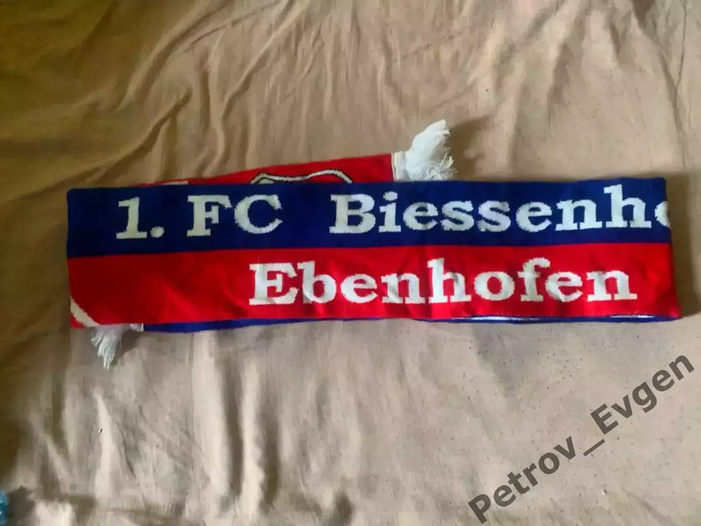 Шарф! ФК Биссенхофер.