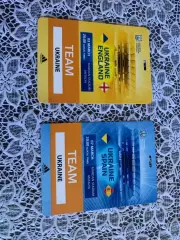 Два пропуска Украина-Испания.Украина-Англия.