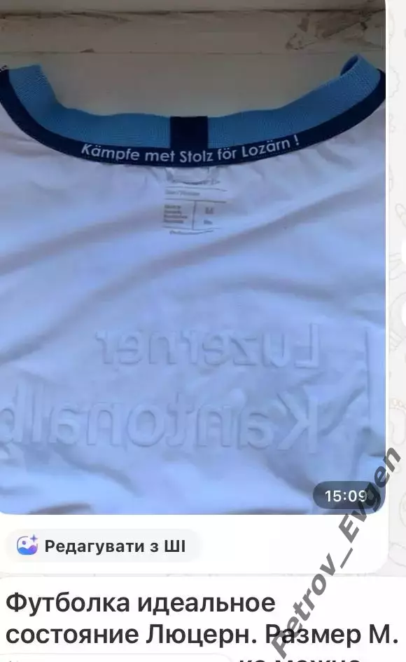 Футболка Люцерн. 2