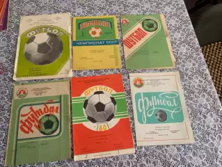 футбольние програмки Колос Никополь.