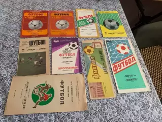Футбольние пр-ки Чемпионат СССР.