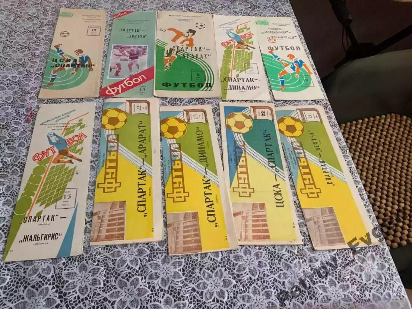 Футбольние пр-ки Спартак Москва.