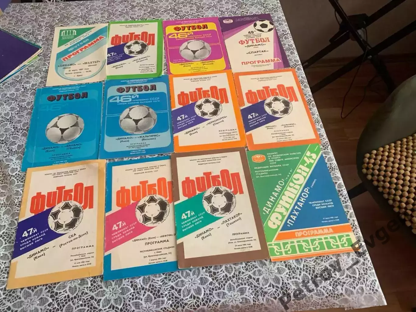 Футбольние пр-ки Динамо Киев.