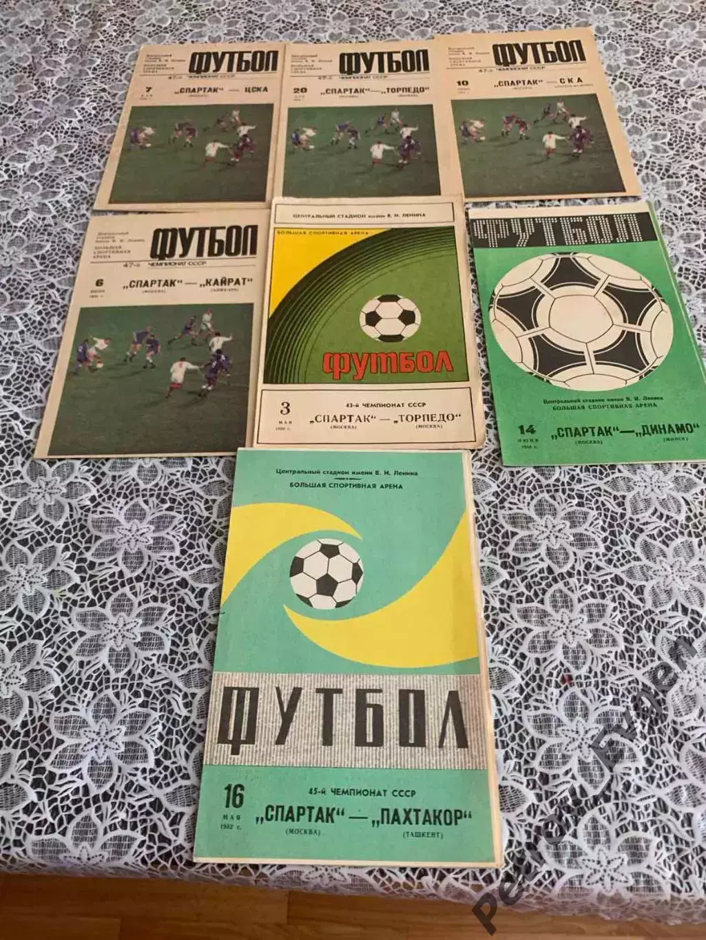 Футбольние пр-ки Спартак М.