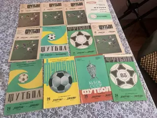 Футбольние пр-ки Спартак М.