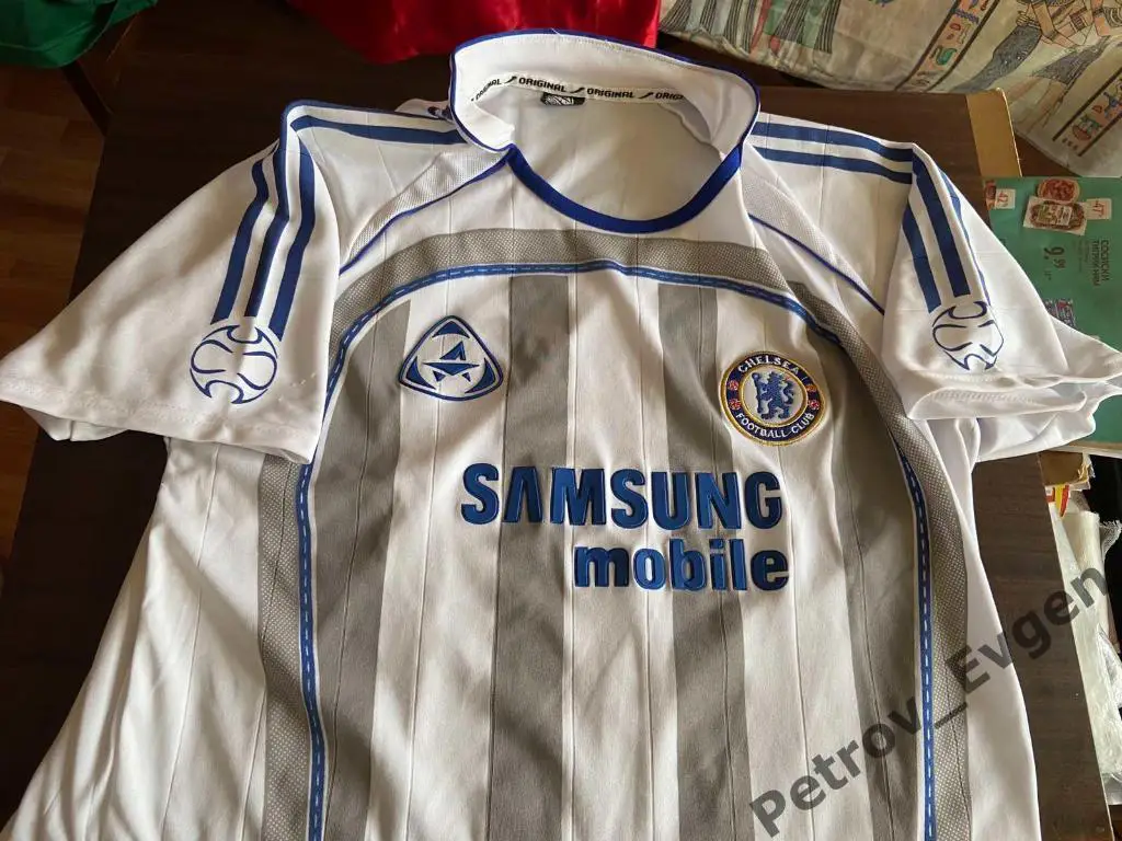 Футболка игровая Челси