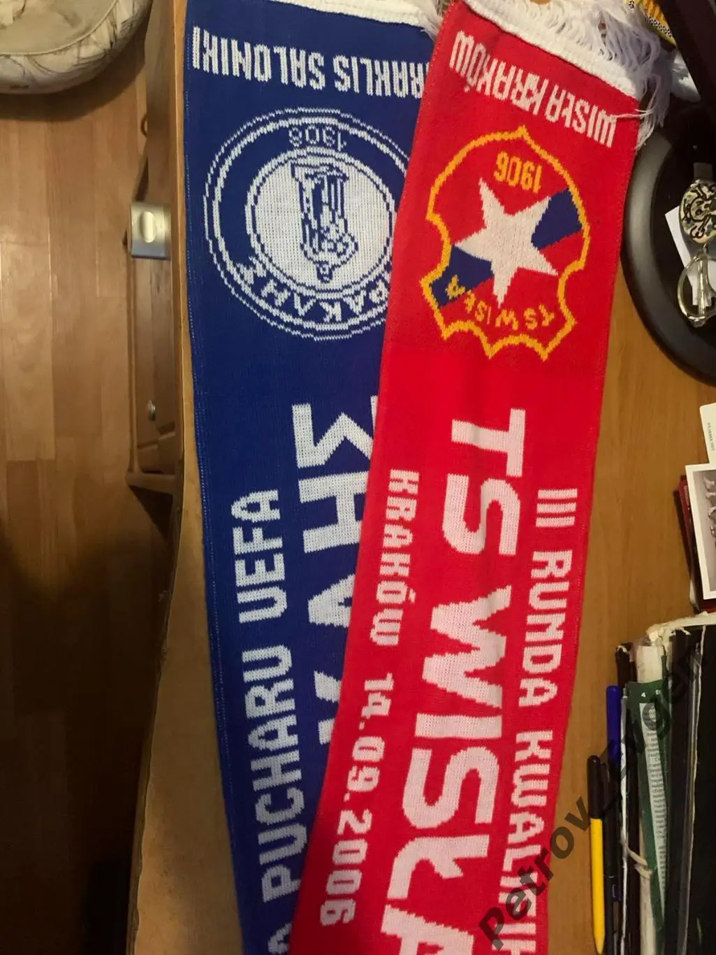 Шарф Висла К-Ираклис 4