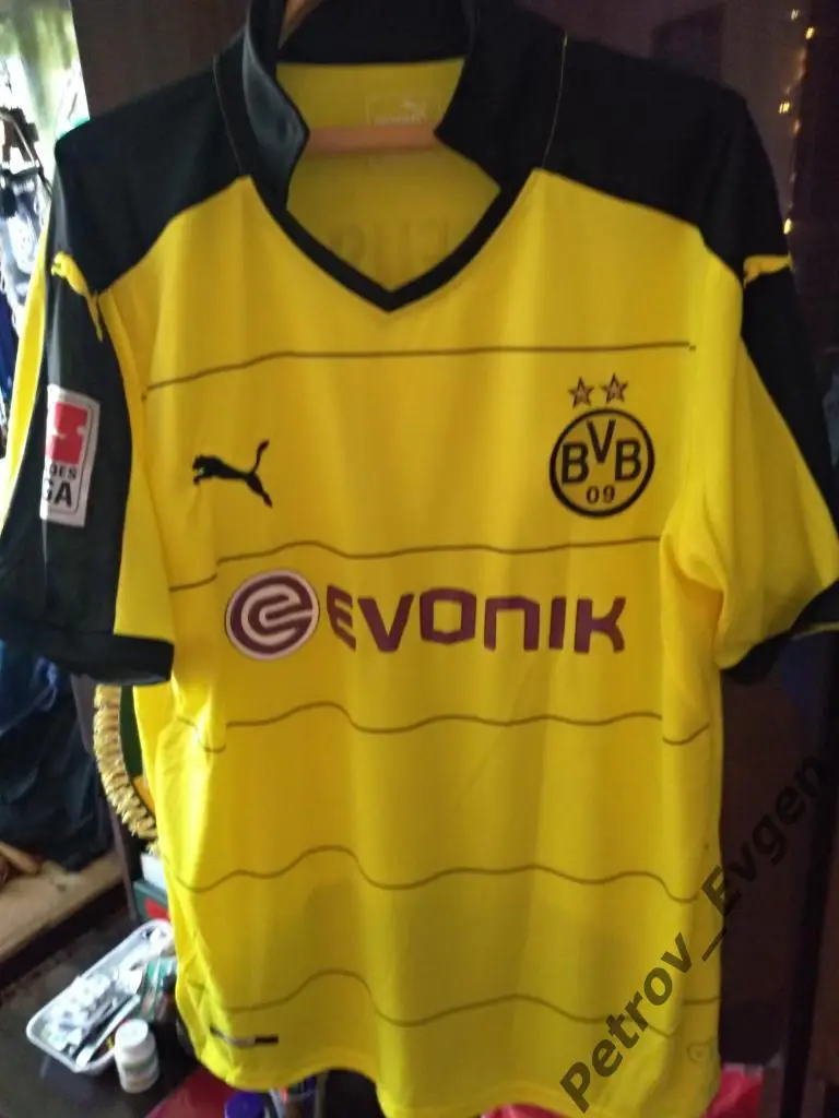 фУТБОЛКА Боруссия Дт. Игровая.