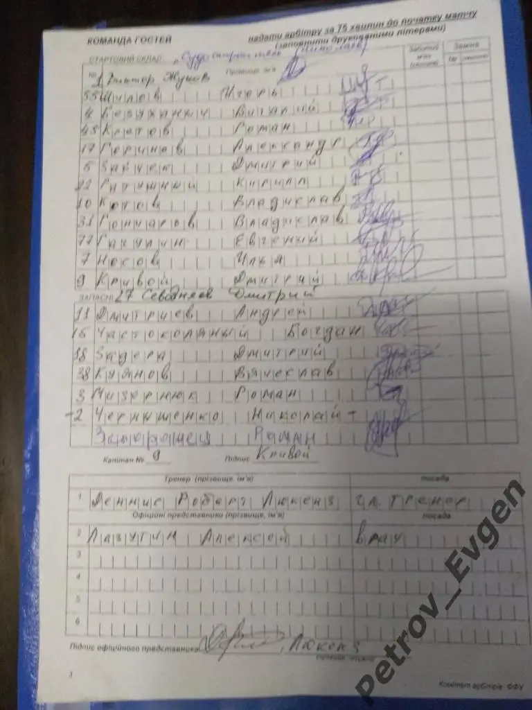 18 автографов Судостроитель.