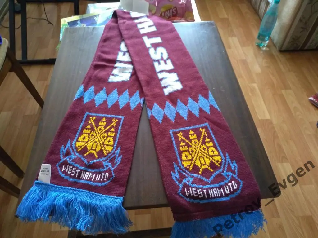 Шарф Вест Хем