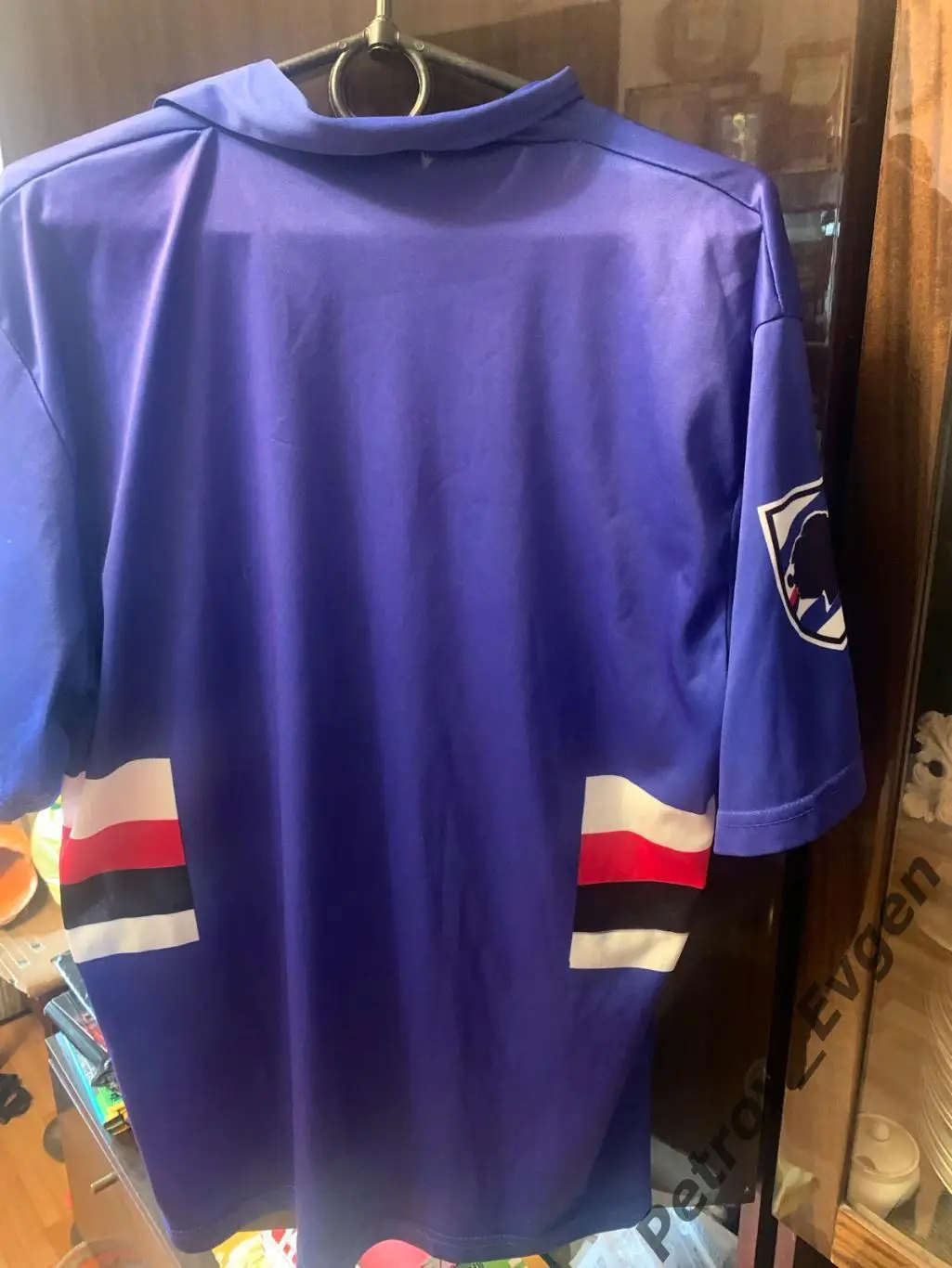 Футболка Сампдория ретро 1