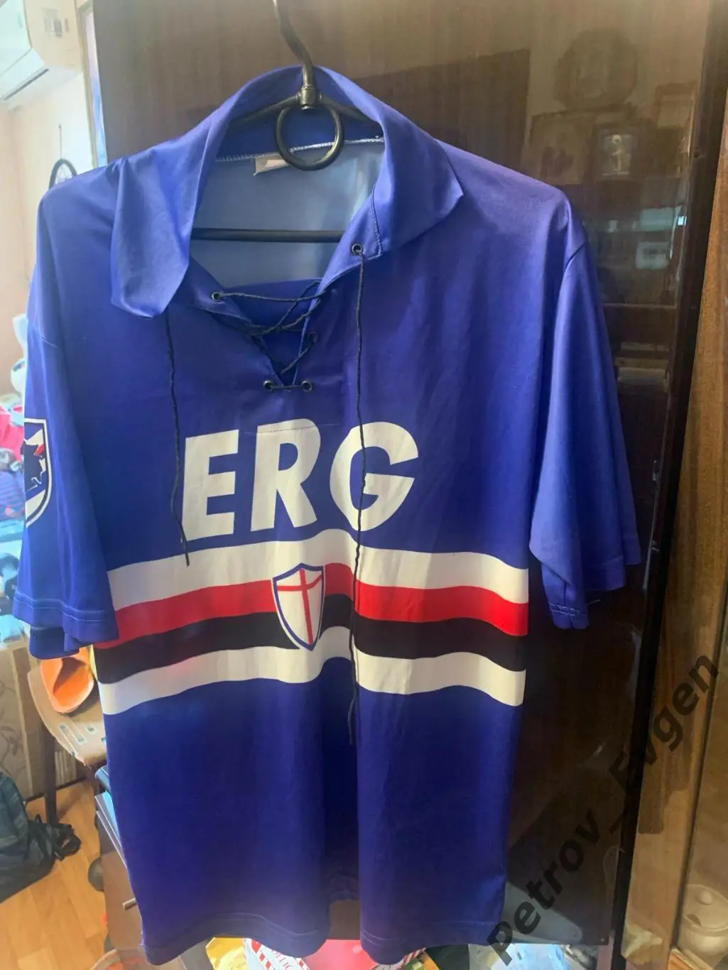 Футболка Сампдория ретро 2