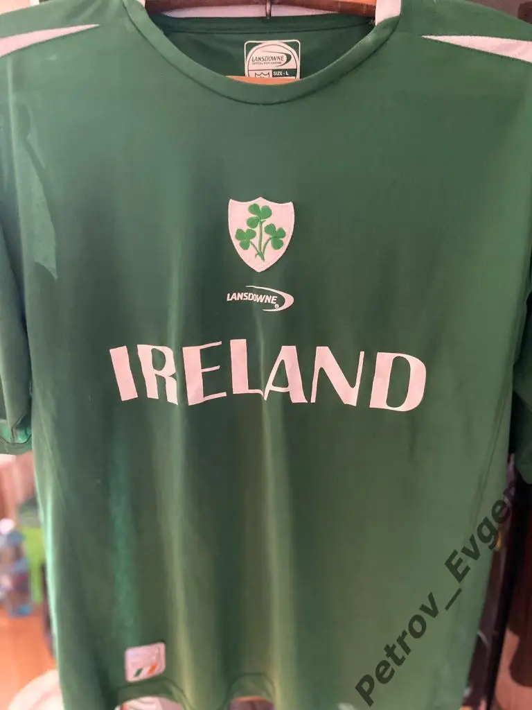 Футболка Сб.Ирландия.