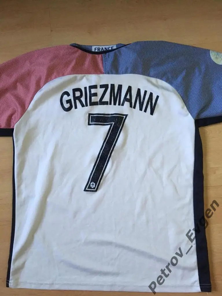 Футболка сб. Франция Гризман №7. 1