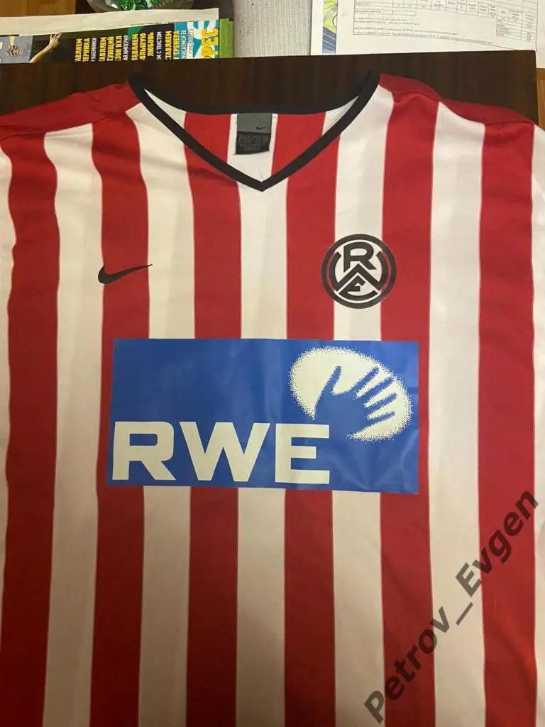 Футболка Рот Вайс Эссен игровая.