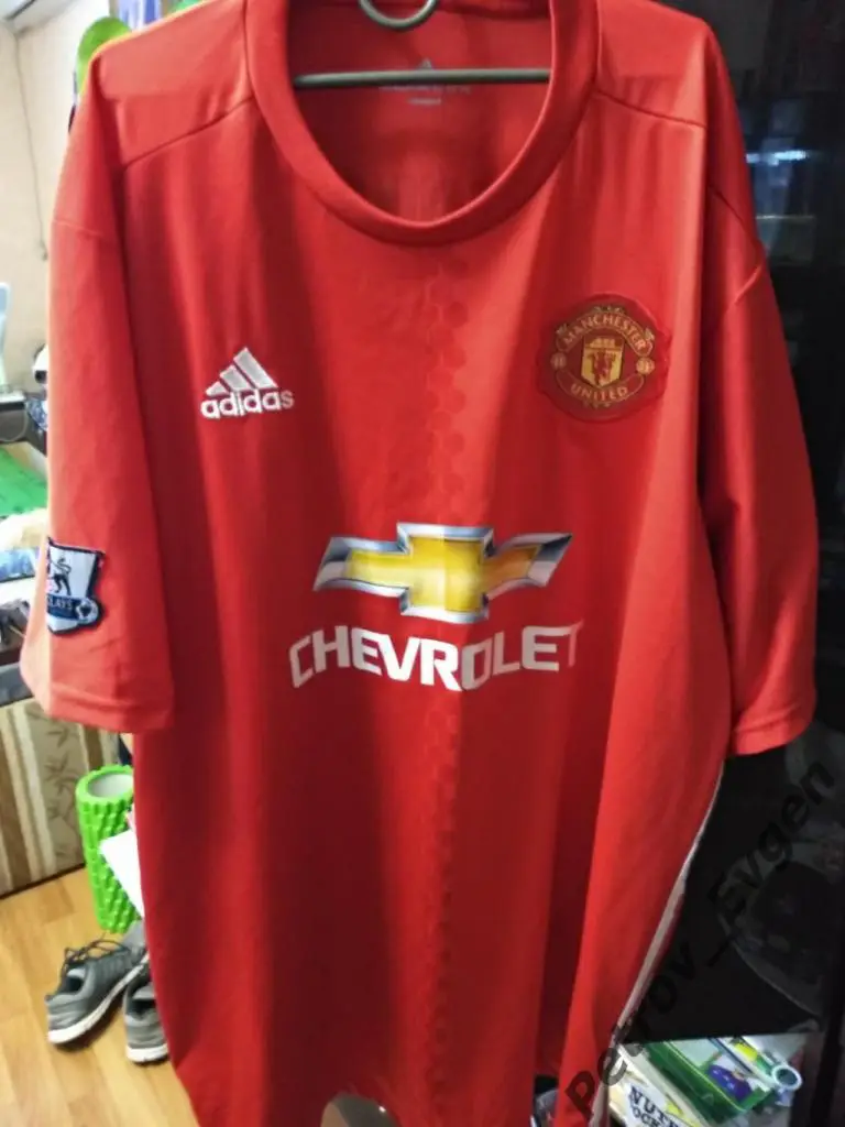 Футболка игровая З.Ибрагимович №9 Ман.Юн.