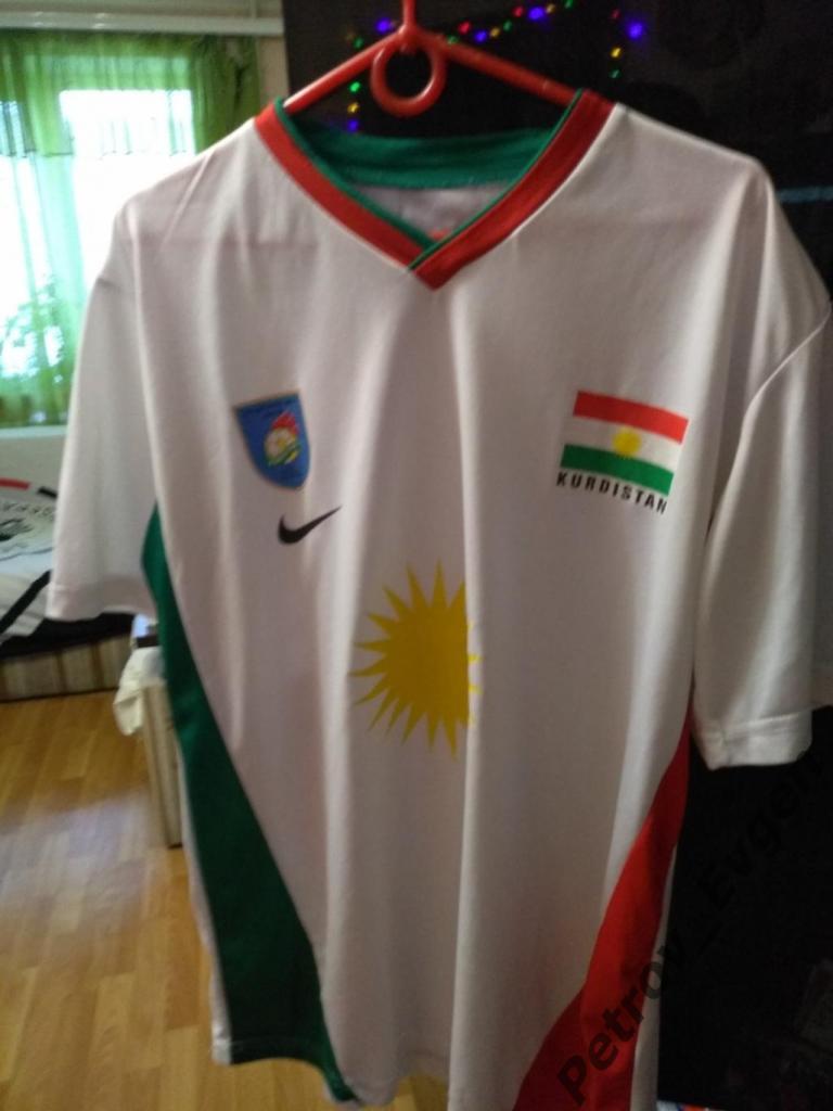 Футболка сб. Курдистана.