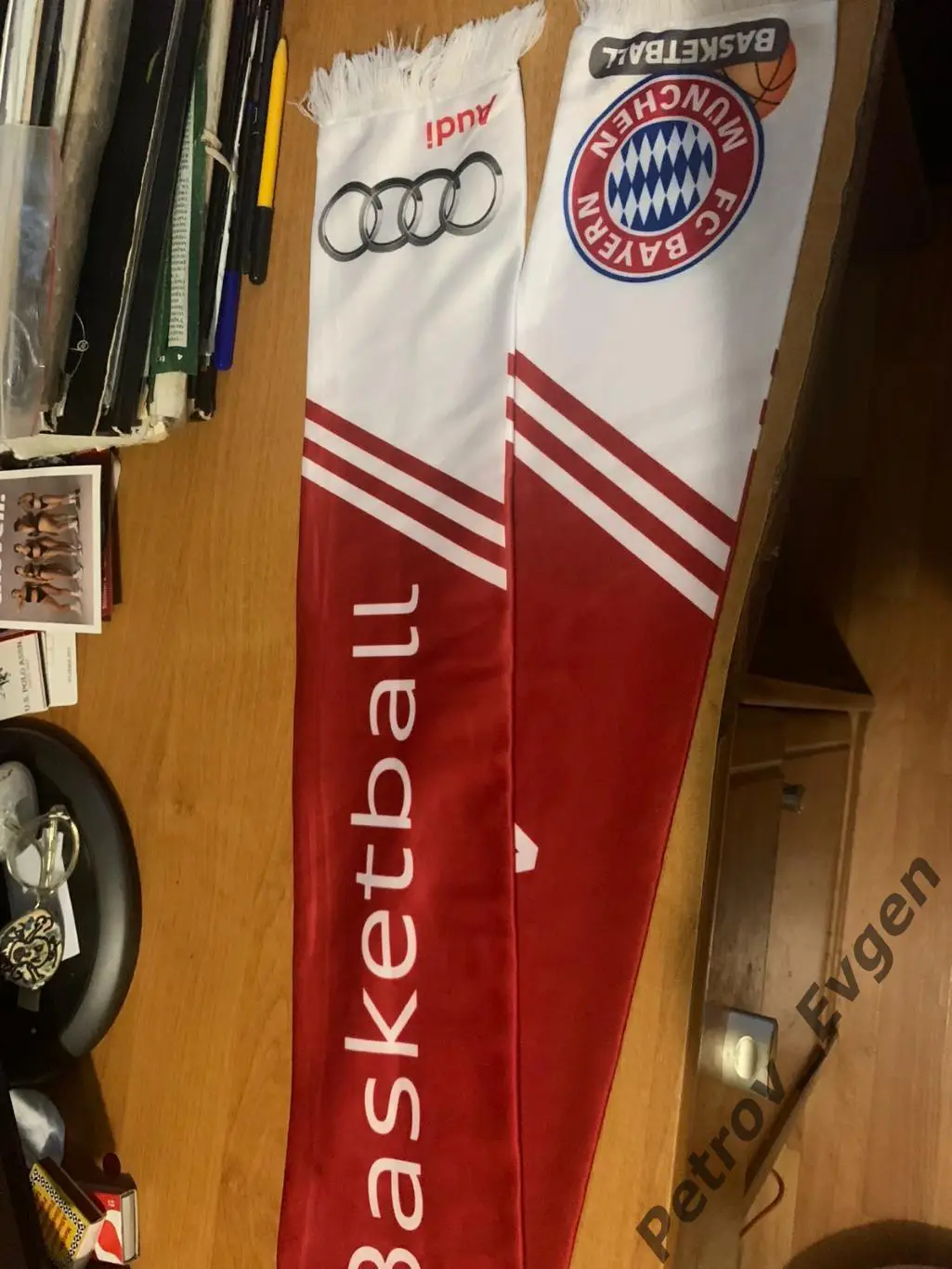 Шарфики БК Бавария Мн. 2