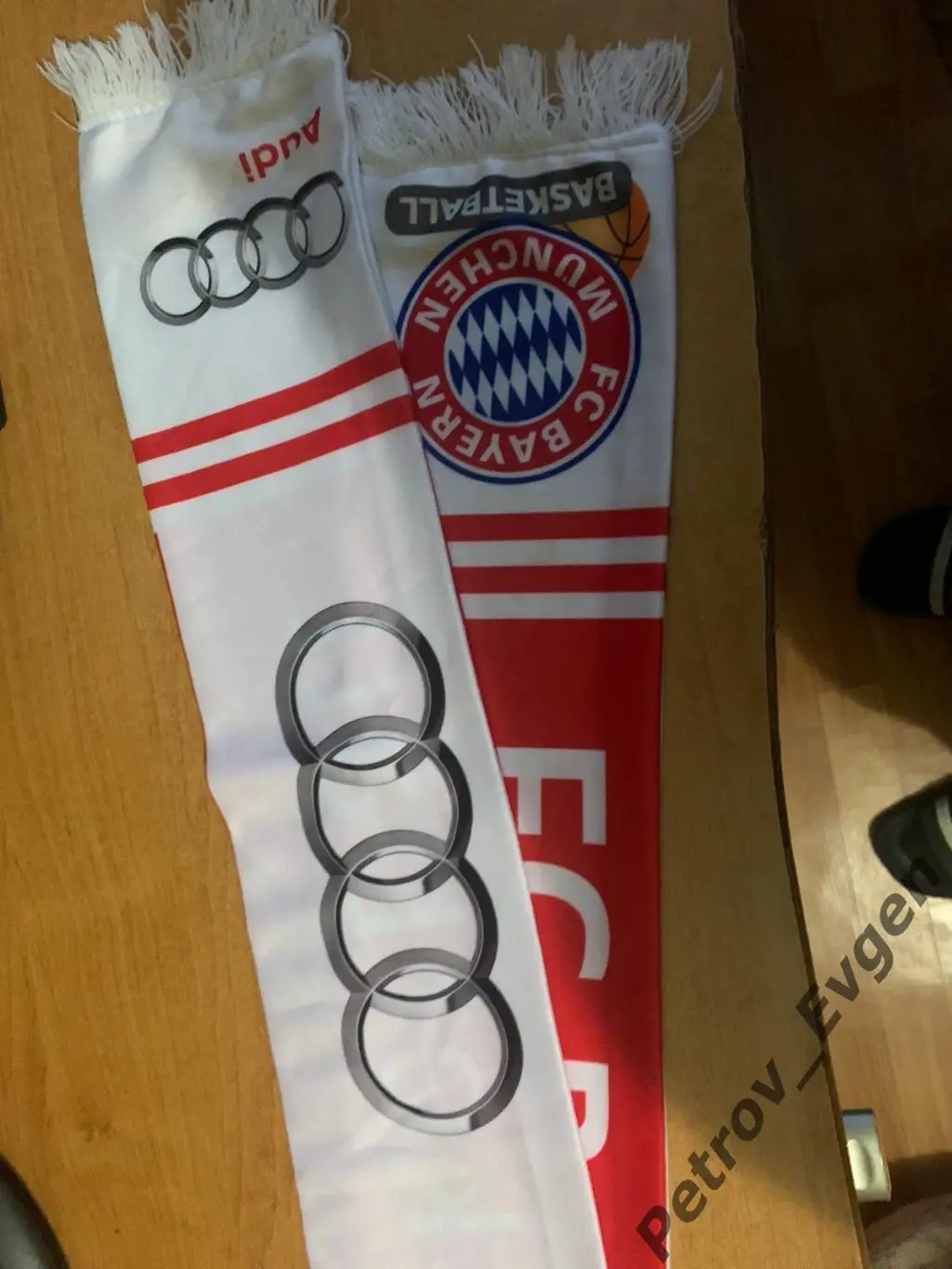 Шарфики БК Бавария Мн. 4