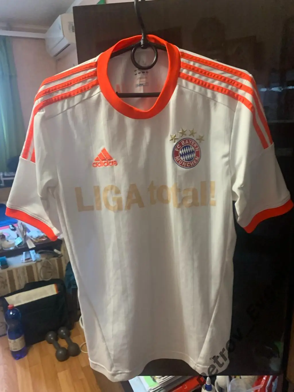 Футболка Бавария Рой №17.