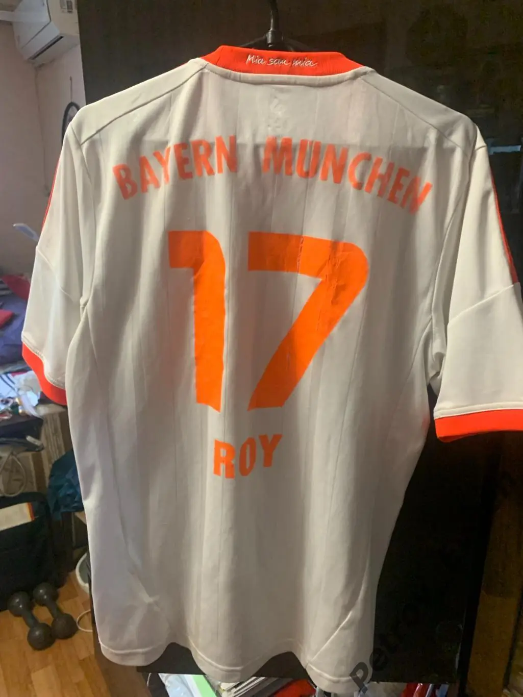 Футболка Бавария Рой №17. 1