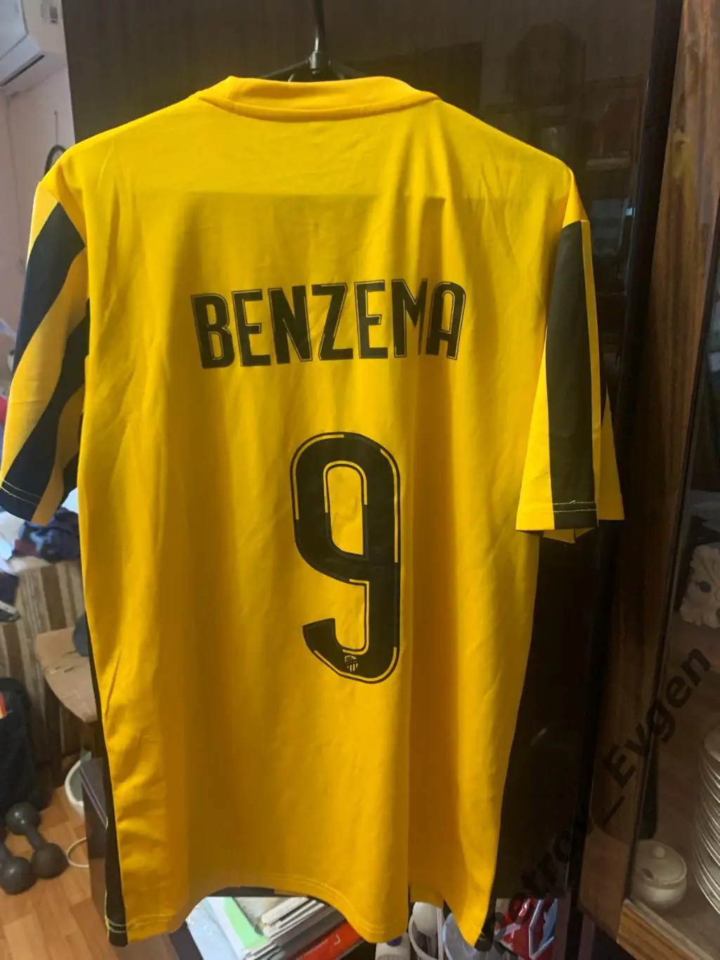 Футболка Аль-Иттихад Бензема№9. 1