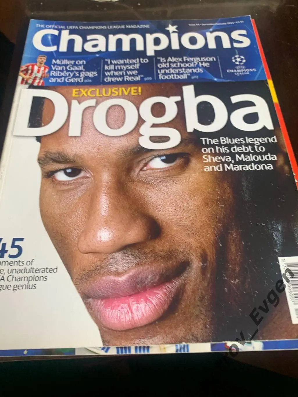 Журнал Чемпион.