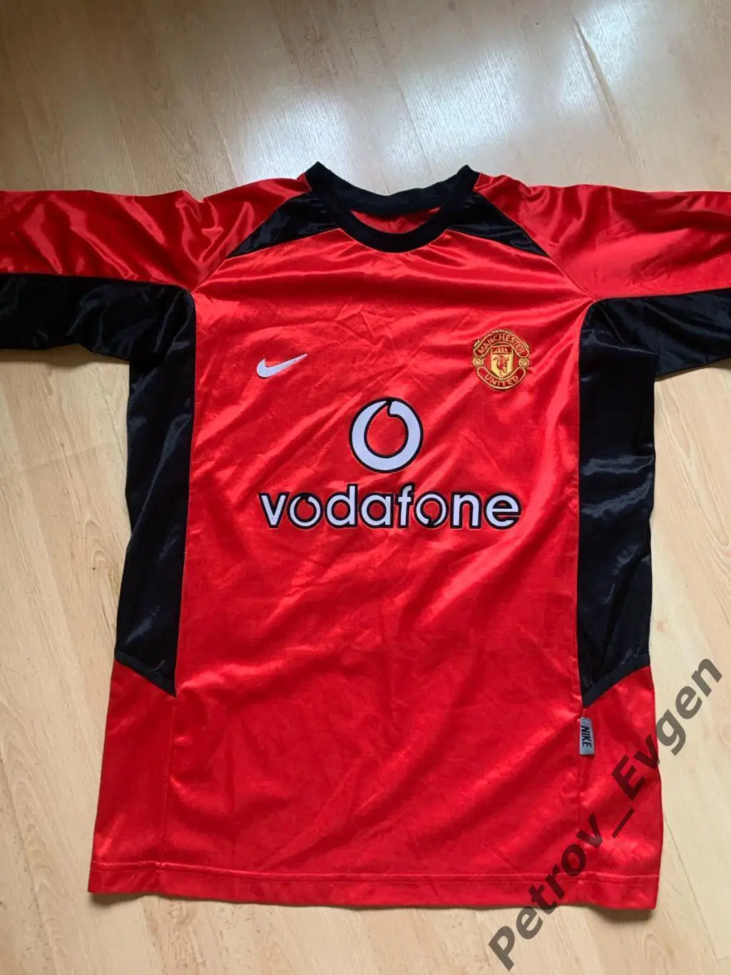 Футболка МанЮн.Ван Нистерлой№11