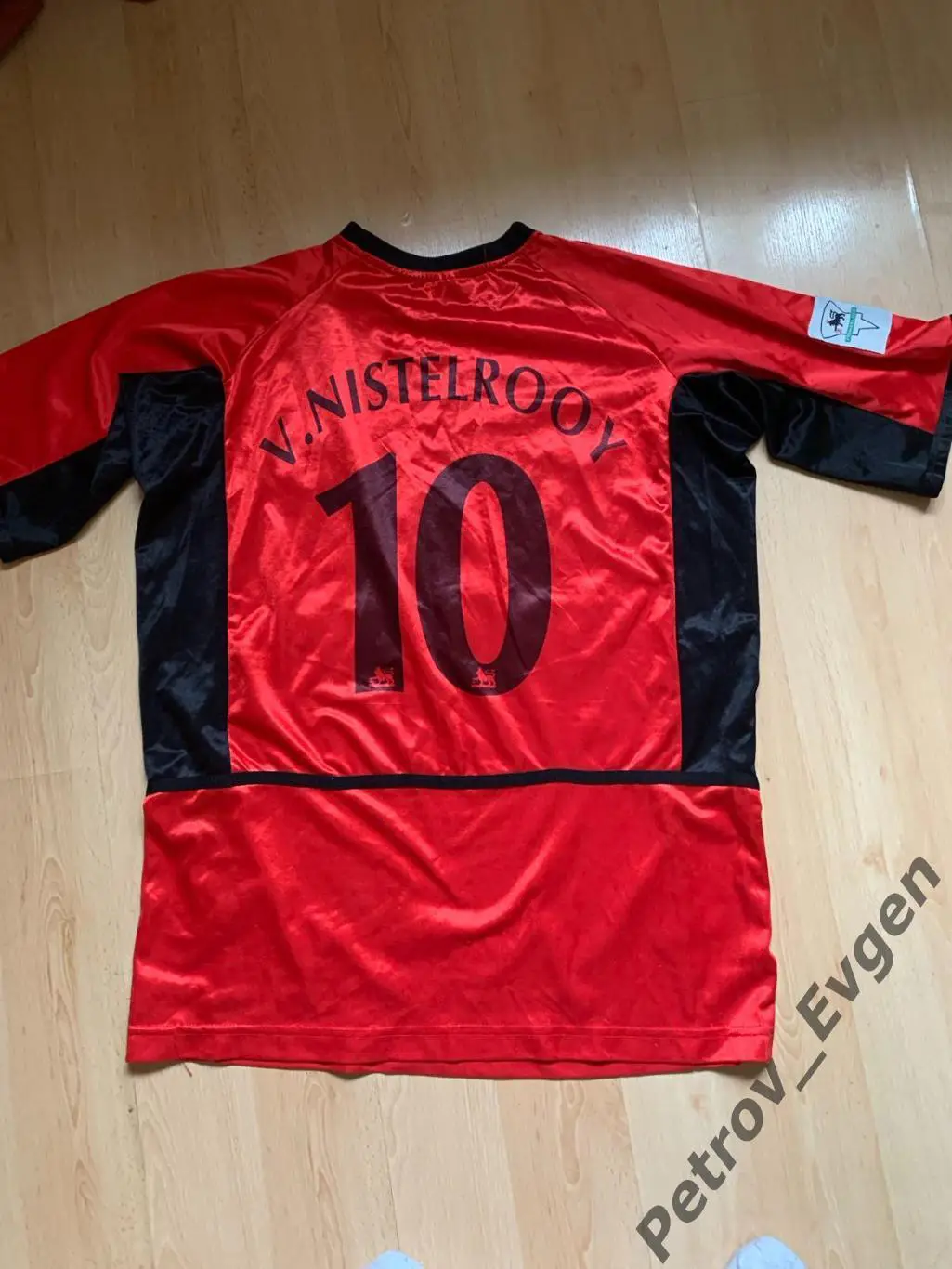 Футболка МанЮн.Ван Нистерлой№11 1