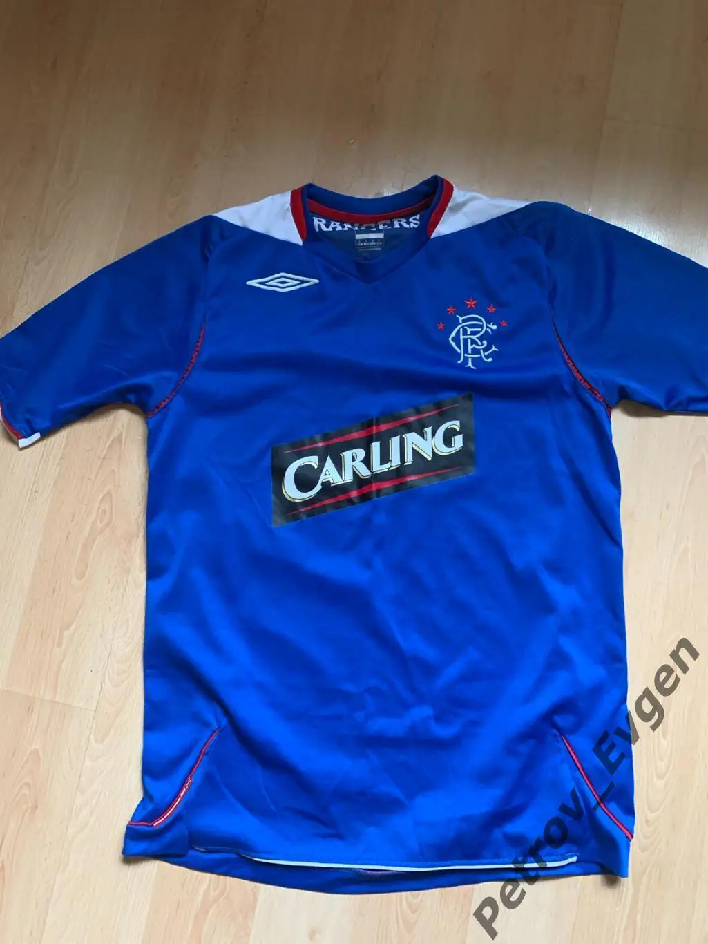 Фут-ка Глазго Рейнджерс.