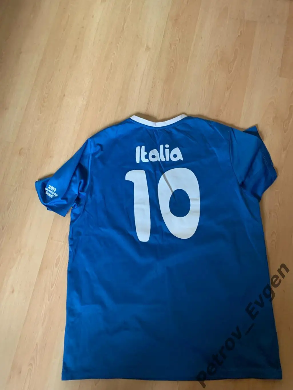 Фут-ка сб. Италия №10 1