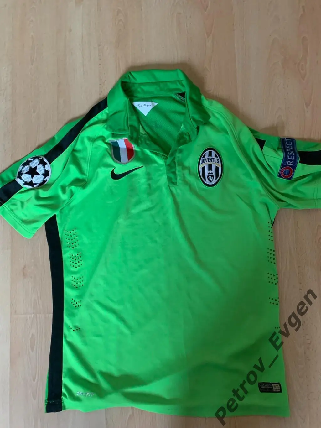 Футболка Ювентус Лига Чемпионов.