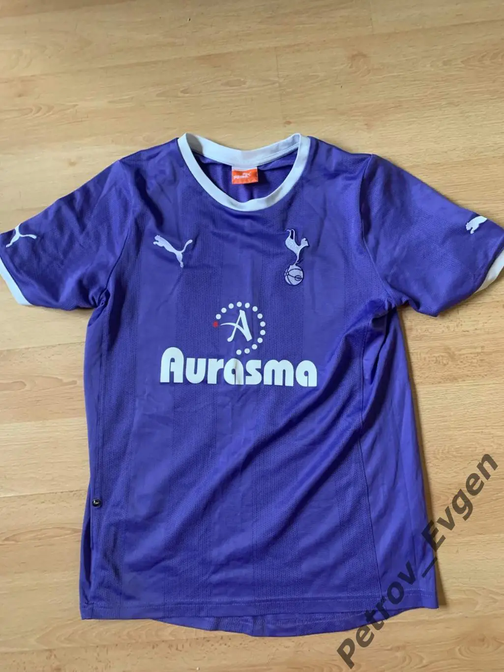 Футболка Тоттенхем№11 Ван дер Ваарт.