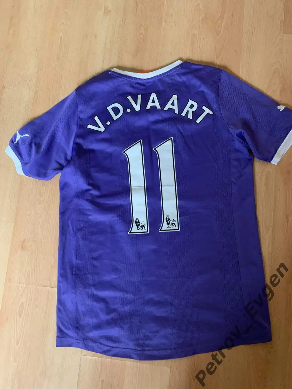 Футболка Тоттенхем№11 Ван дер Ваарт. 1